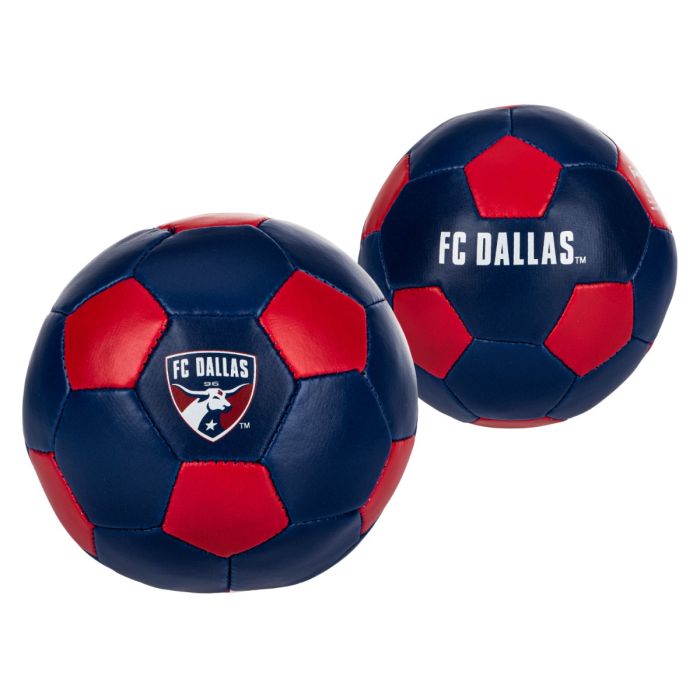 Franklin MLS FC Dallas Soft Sport Balls - Pack of 3