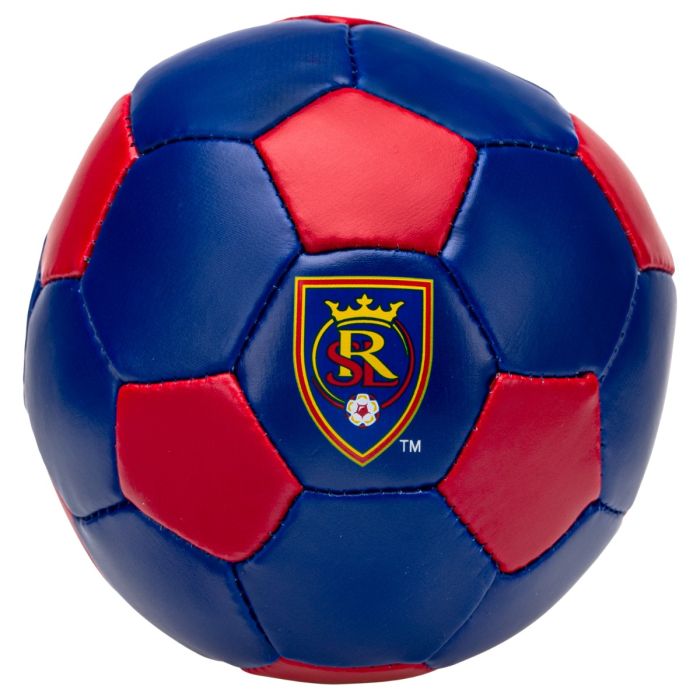 Franklin MLS Real Salt Lake Soft Sport Balls - Pack of 3