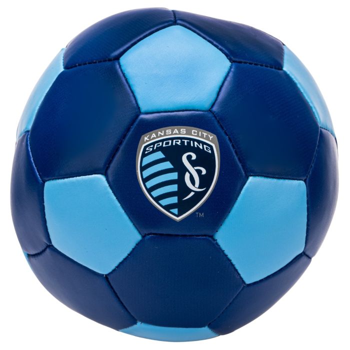 Franklin MLS Sporting Kansas City Soft Sport Balls - Pack of 3