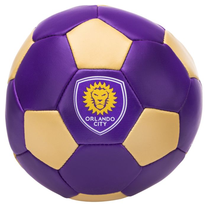 Franklin MLS Orlando FC Soft Sport Balls - Pack of 3