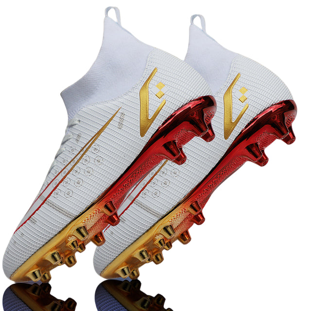 Men/Women  Soccer Cleats for  Football Softball and Baseball, Artificial Grass & Lawn