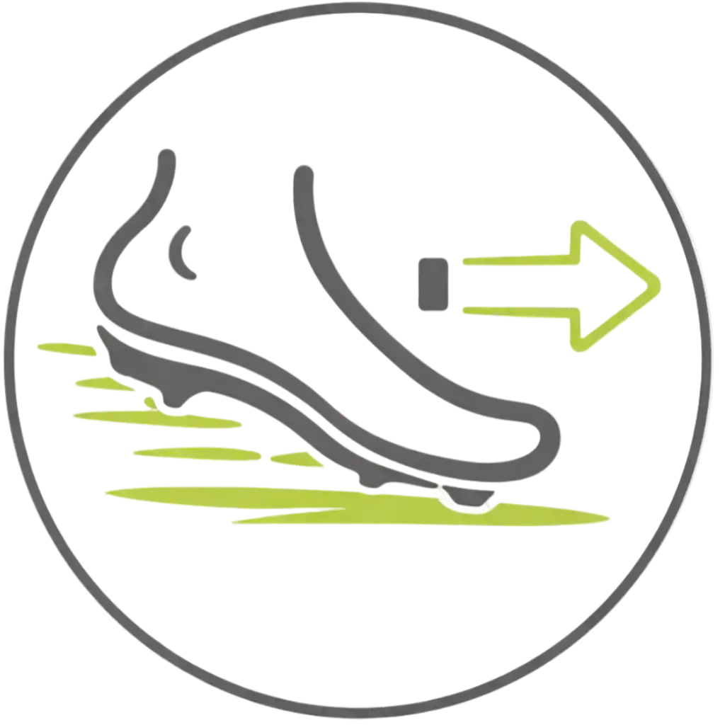 Ideal for Change of Direction