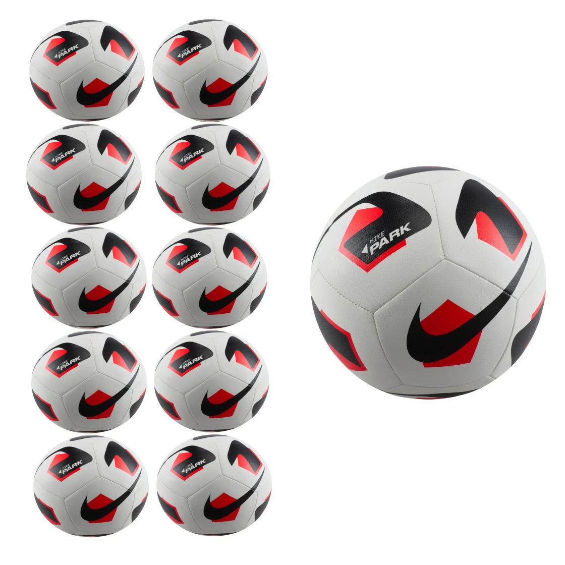 Nike Park 2.0 Soccer Ball- (Pack of 4, 6 or 10)
