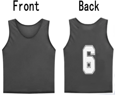 Sports pinnies
