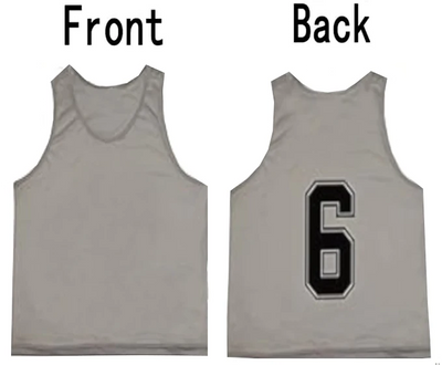 Lightweight training jerseys