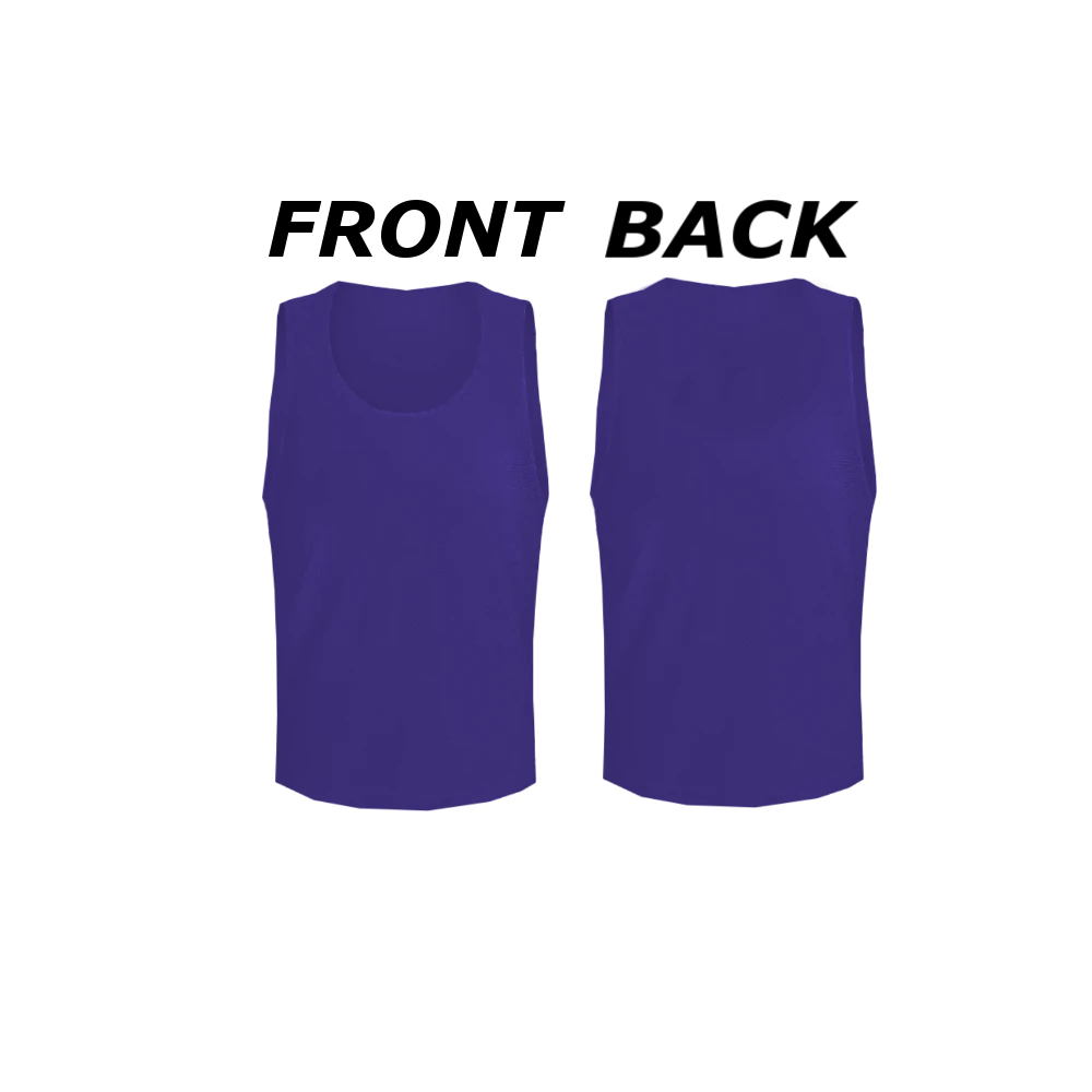 Team Practice Mesh Scrimmage Vests Sport Pinnies Training Bibs (6 Pieces)