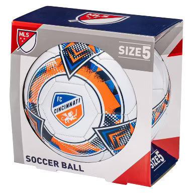 Franklin FC Cincinnati Soccer Ball Size 5 - Pack of 2
