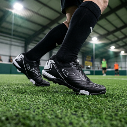 Joma cancha 2501 Turf Soccer Shoes in a turf court 2 