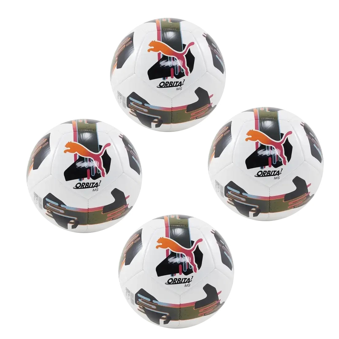Puma Orbita 7 MS Soccer Ball - (Pack of 4, 6 or 10)