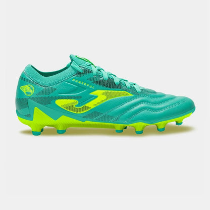 Joma Men's Powerful 2527 Firm Ground (FG) Soccer Cleats Upper made of synthetic leather of great resistance and lightness