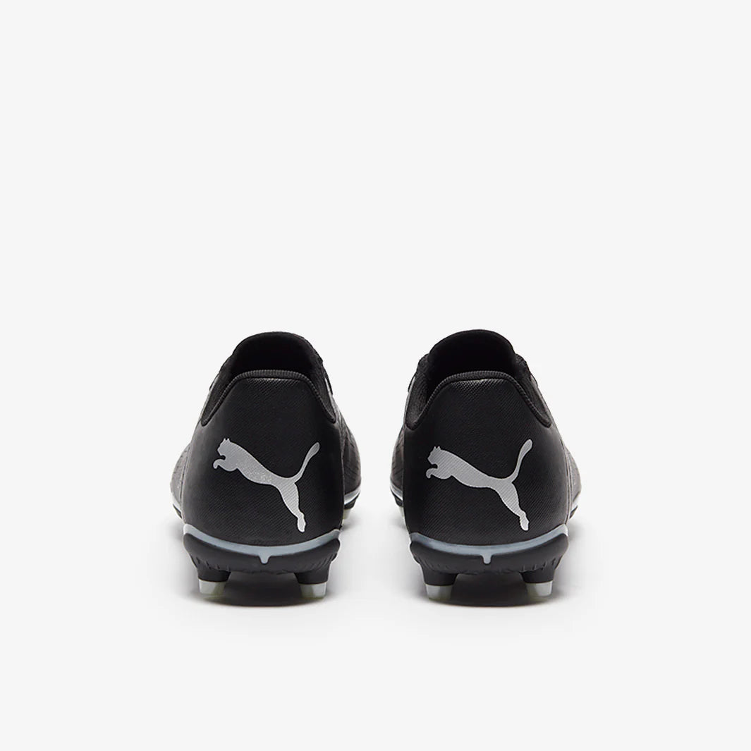 Puma Future Play Soccer Cleats FG/AG - Black Silver