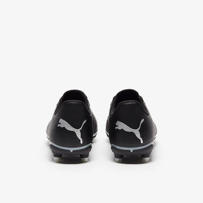 Puma Future Play Soccer Cleats FG/AG - Black Silver