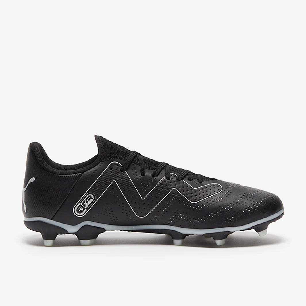 Puma Future Play Soccer Cleats FG/AG - Black Silver