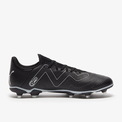 Puma Future Play Soccer Cleats FG/AG - Black Silver