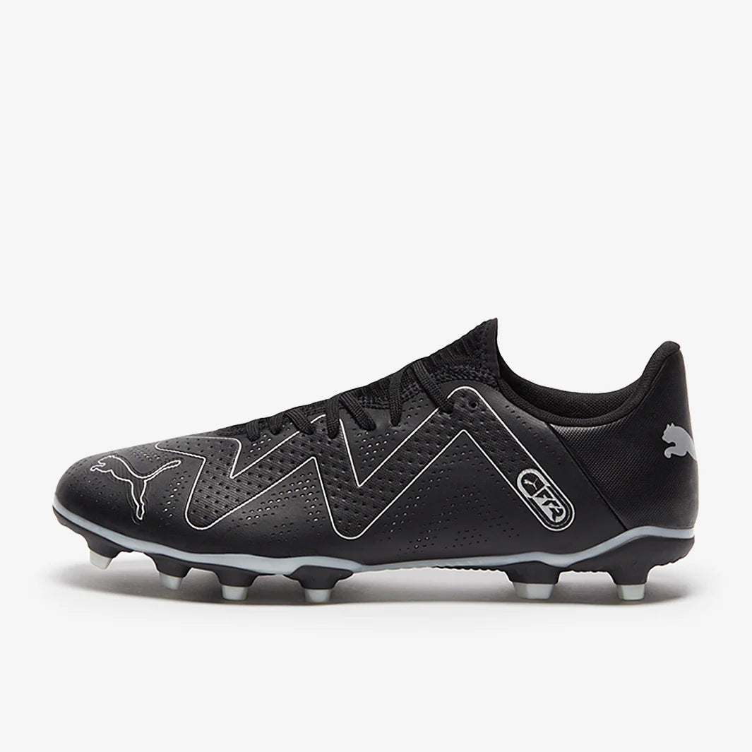 Puma Future Play Soccer Cleats FG/AG - Black Silver