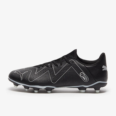 Puma Future Play Soccer Cleats FG/AG - Black Silver