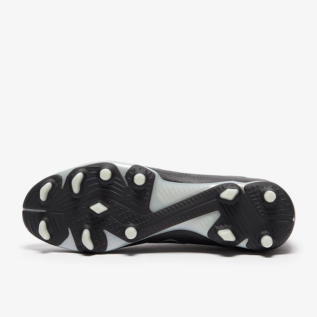 Puma Future Play Soccer Cleats FG/AG - Black Silver