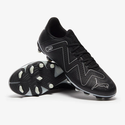 Puma Future Play Soccer Cleats FG/AG - Black Silver