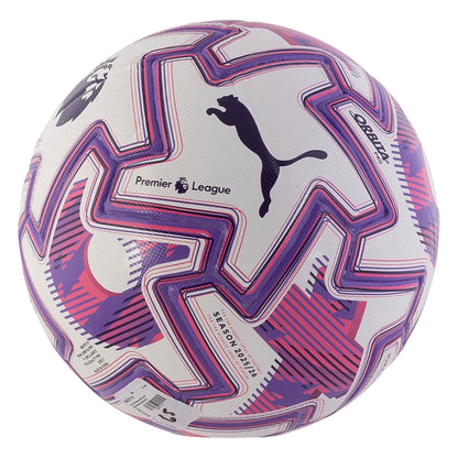 Puma Orbita Pro Premier League Brilliance FIFA Quality Pro Soccer Ball 25/26 - White/Purple/Pink