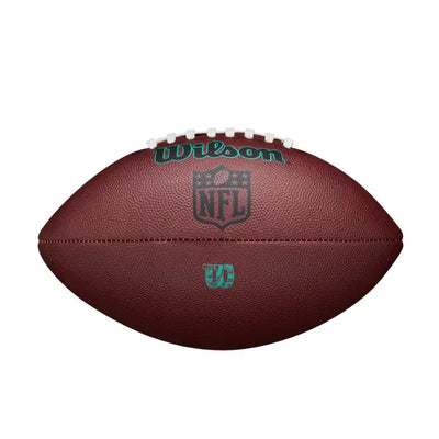 Wilson NFL Rubber Ball Front