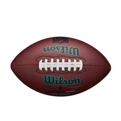 Wilson NFL Rubber Ball Upside Down