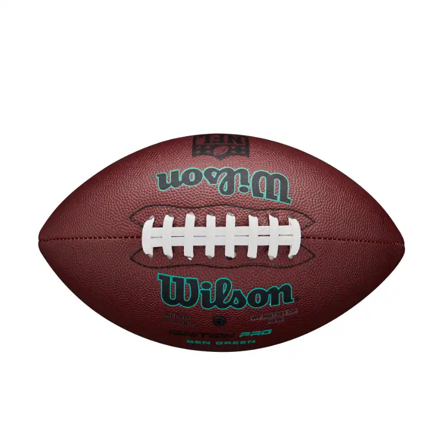 Wilson NFL Rubber Ball Upside Down