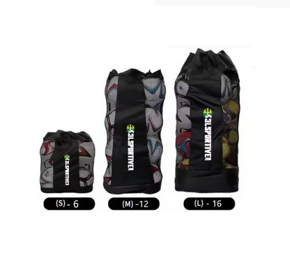 Heavy-Duty Waterproof Duffel Ball Bag