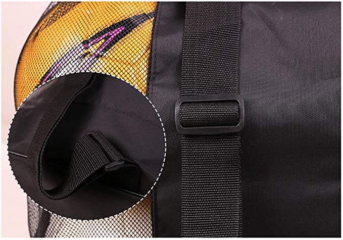Heavy-Duty Waterproof Duffel Ball Bag