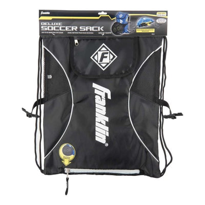 Franklin Youth Soccer Ball Backpack - Black
