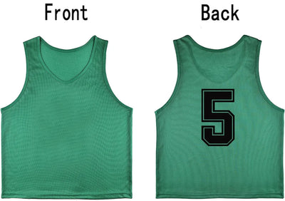 Training Mesh Sports Pinnies Numbered (1-12)