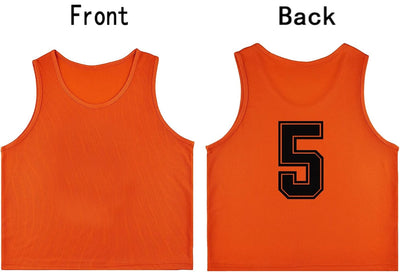 Training Mesh Sports Pinnies Numbered (1-12)