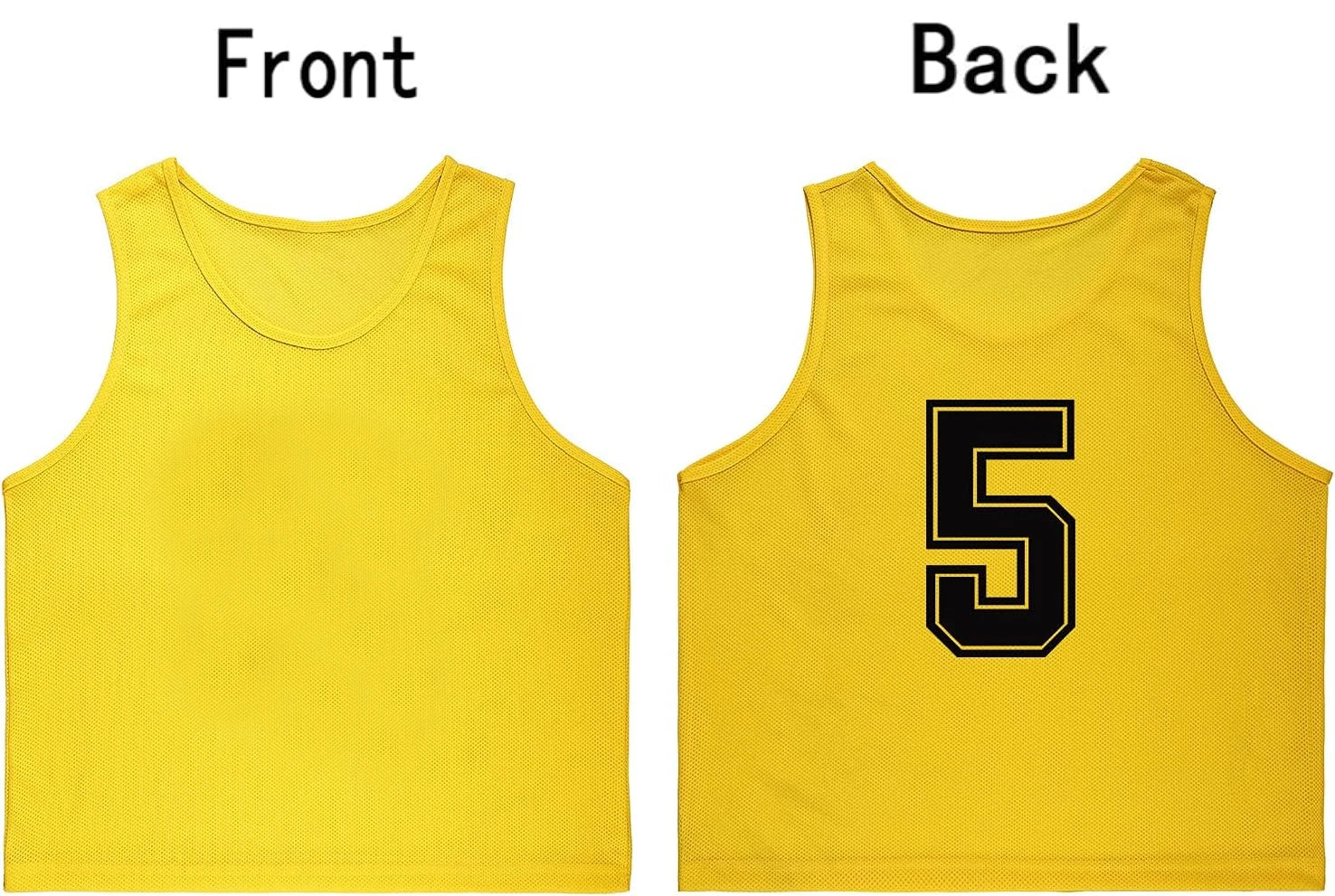 Training Mesh Sports Pinnies Numbered (1-12)