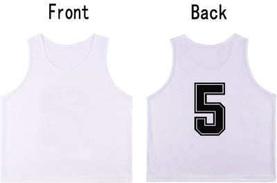 Training Mesh Sports Pinnies Numbered (1-12)
