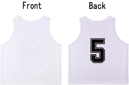 Training Mesh Sports Pinnies Numbered (1-12)
