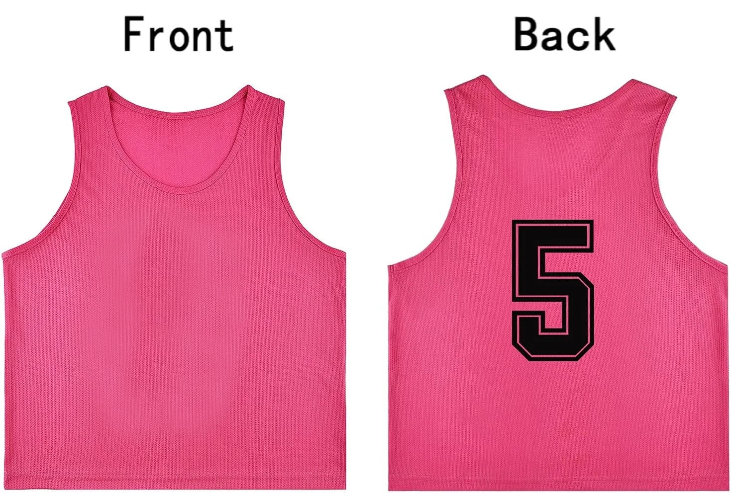 Sports pinnies