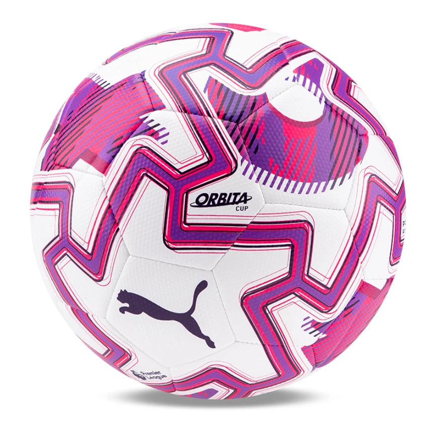 Puma Orbita Cup Premier League Brilliance Football 25/26 - White/Multicoloured