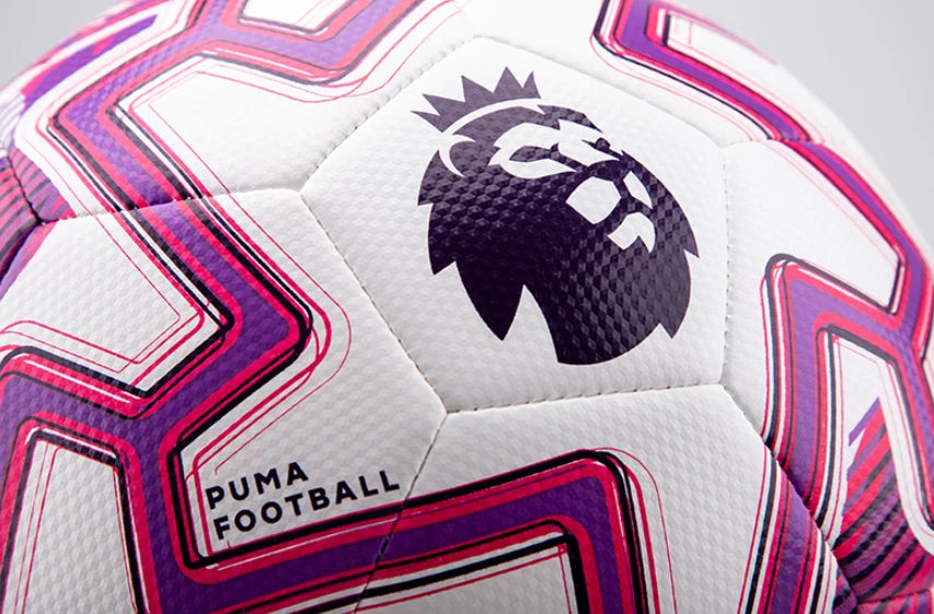 Puma Orbita Cup Premier League Brilliance Football 25/26 - White/Multicoloured