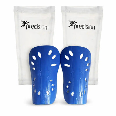 Precision Pro Matrix Shin Guard Sleeves & Lightweight Soccer Shin Guard Bundle